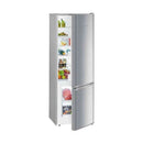 Liebherr Smart Frost Freestanding Fridge Freezer - Silver | CUELE-2831 Liebherr Larder Fridge Euronics Ireland