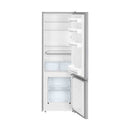 Liebherr Smart Frost Freestanding Fridge Freezer - Silver | CUELE-2831 Liebherr Larder Fridge Euronics Ireland