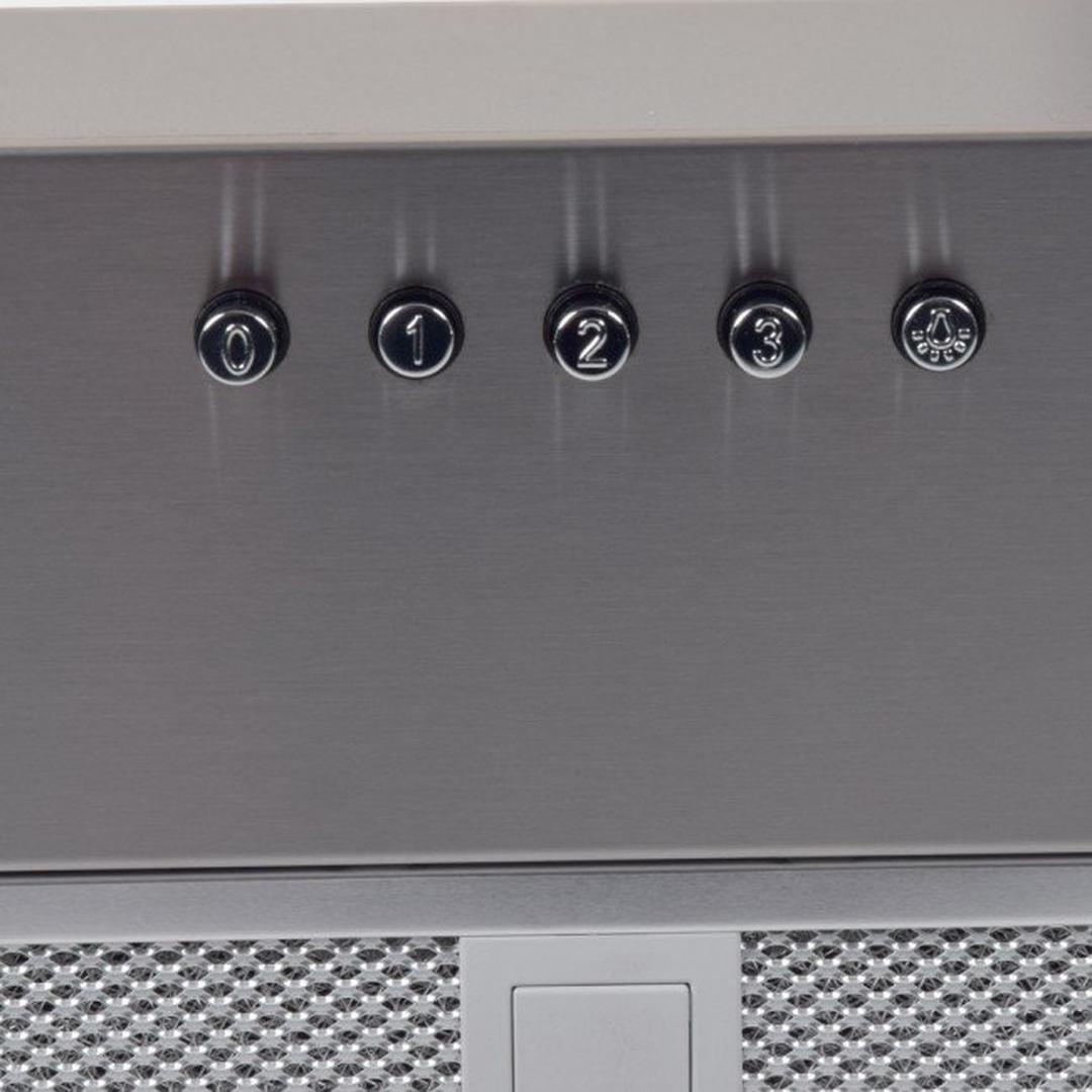 Luxair 74cm Canopy Hood | LA-74-CAN-SS-PLUS Luxair Cooker Hood Euronics Ireland
