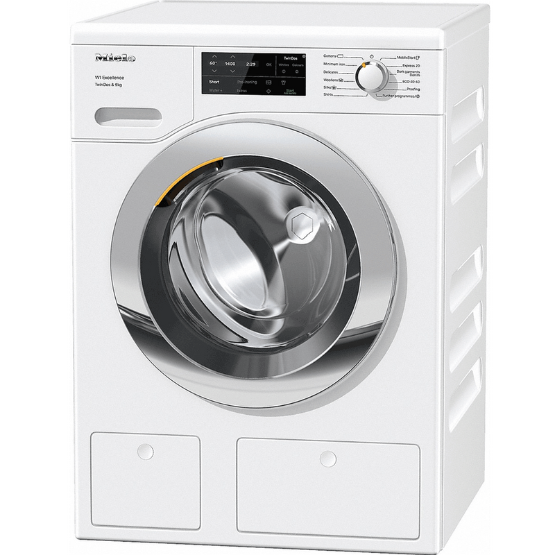 Miele 9kg TwinDos Smart Washing Machine | WEG665 Miele Washing Machine Euronics Ireland