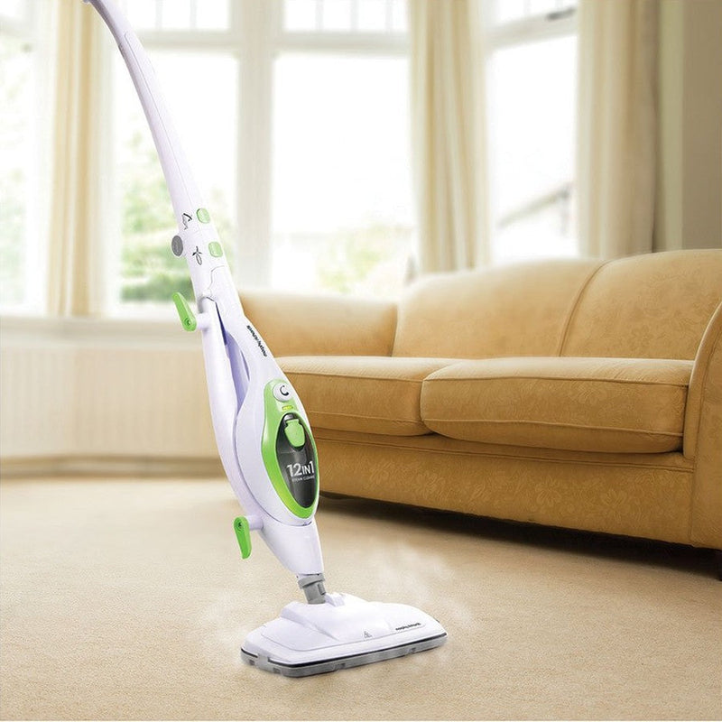 Morphy Richards 12-in-1 Steam Cleaner | 720512 Morphy Richards Euronics.ie