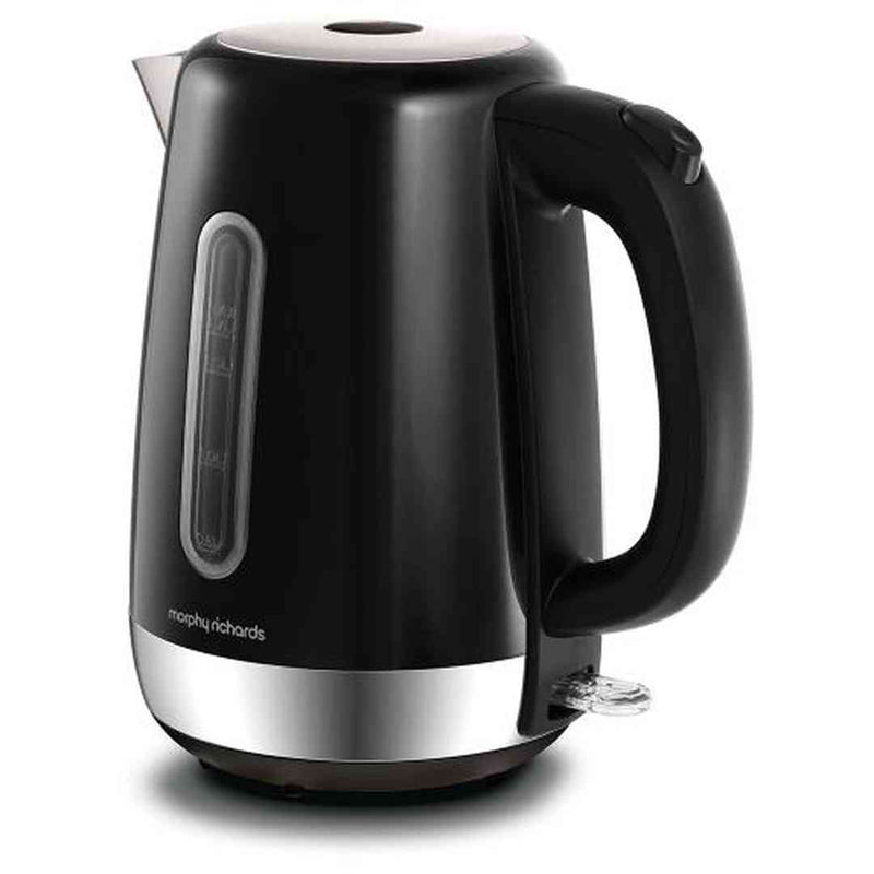 Morphy Richards 1.7L Equip Kettle | Black | 102783 Morphy Richards Euronics.ie