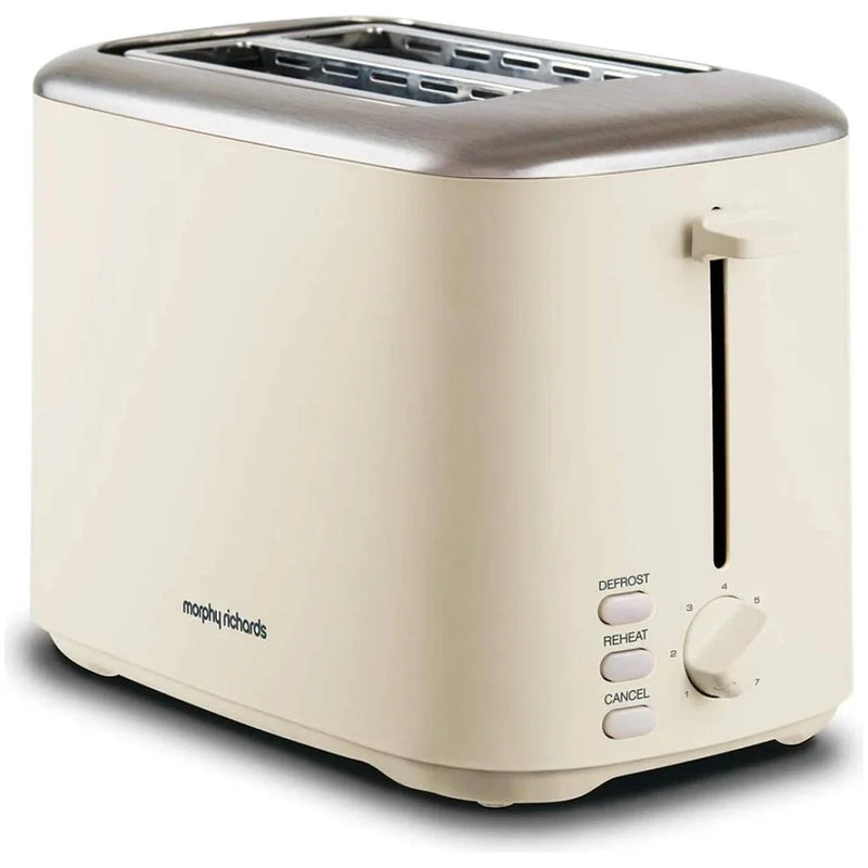 Morphy Richards Equip 2 Slice Cream Toaster | 222065 Morphy Richards Euronics.ie