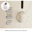 Morphy Richards Equip 2 Slice Cream Toaster | 222065 Morphy Richards Toaster Euronics Ireland