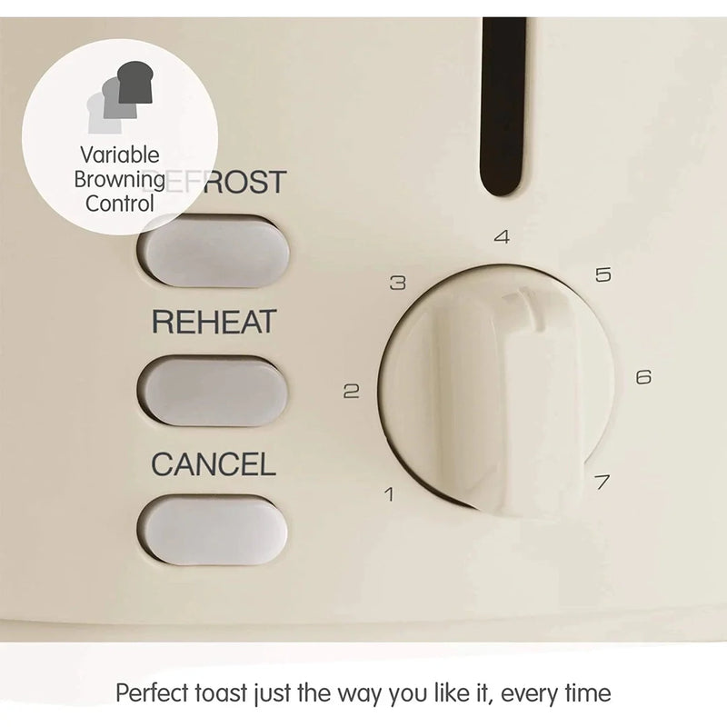 Morphy Richards Equip 2 Slice Cream Toaster | 222065 Morphy Richards Euronics.ie