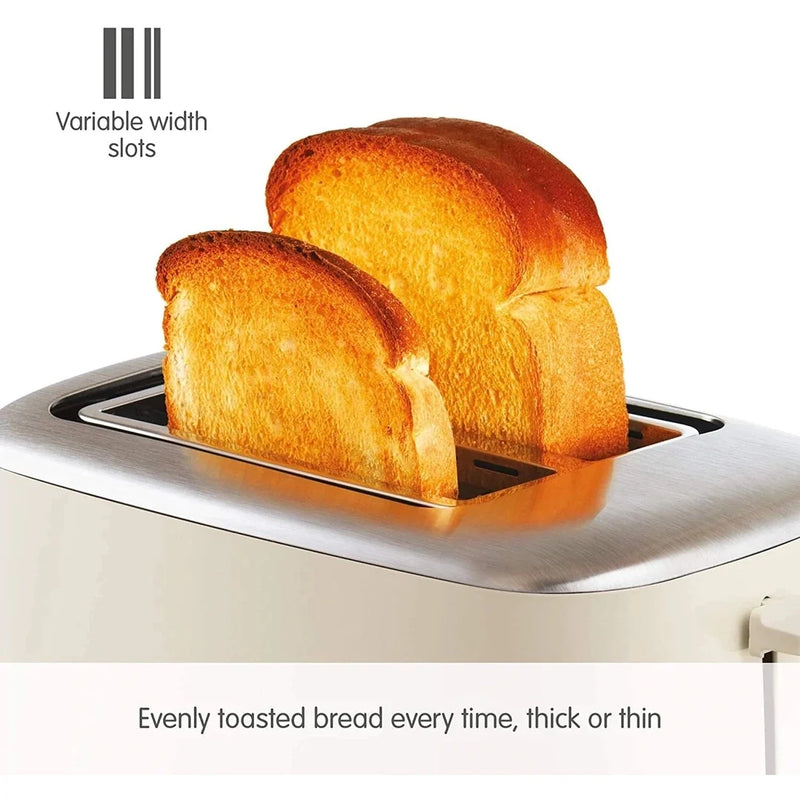 Morphy Richards Equip 2 Slice Cream Toaster | 222065 Morphy Richards Euronics.ie