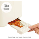 Morphy Richards Equip 2 Slice Cream Toaster | 222065 Morphy Richards Toaster Euronics Ireland