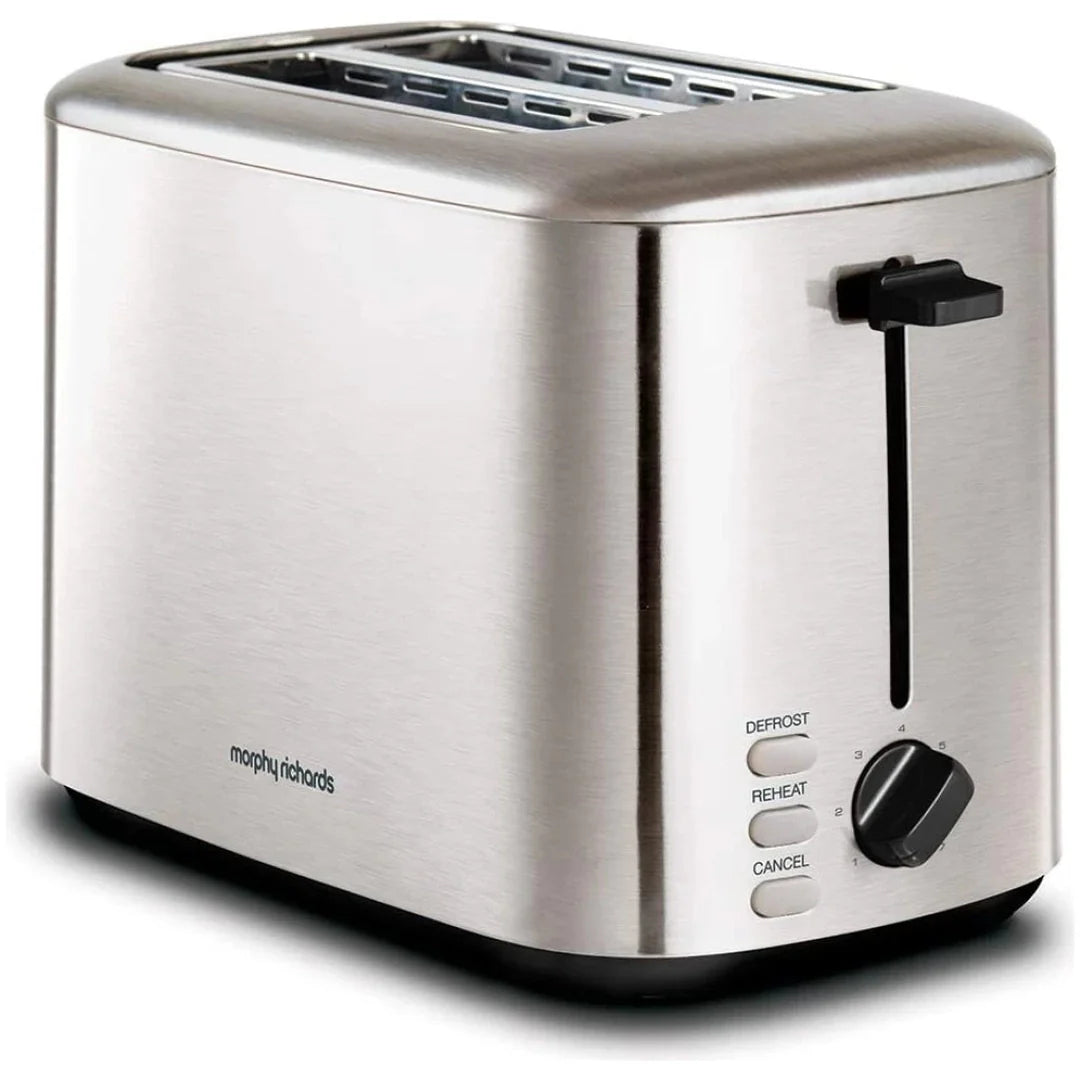 Morphy Richards Equip 2 Slice Stainless Toaster | 222067 Morphy Richards 