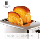Morphy Richards Equip 2 Slice Stainless Toaster | 222067 Morphy Richards Toaster Euronics Ireland