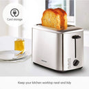 Morphy Richards Equip 2 Slice Stainless Toaster | 222067 Morphy Richards Toaster Euronics Ireland