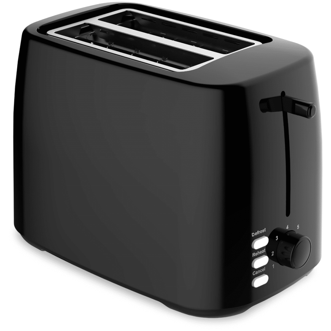 Morphy Richards Essentials 2 Slice Black Toaster | 980570 Morphy Richards 