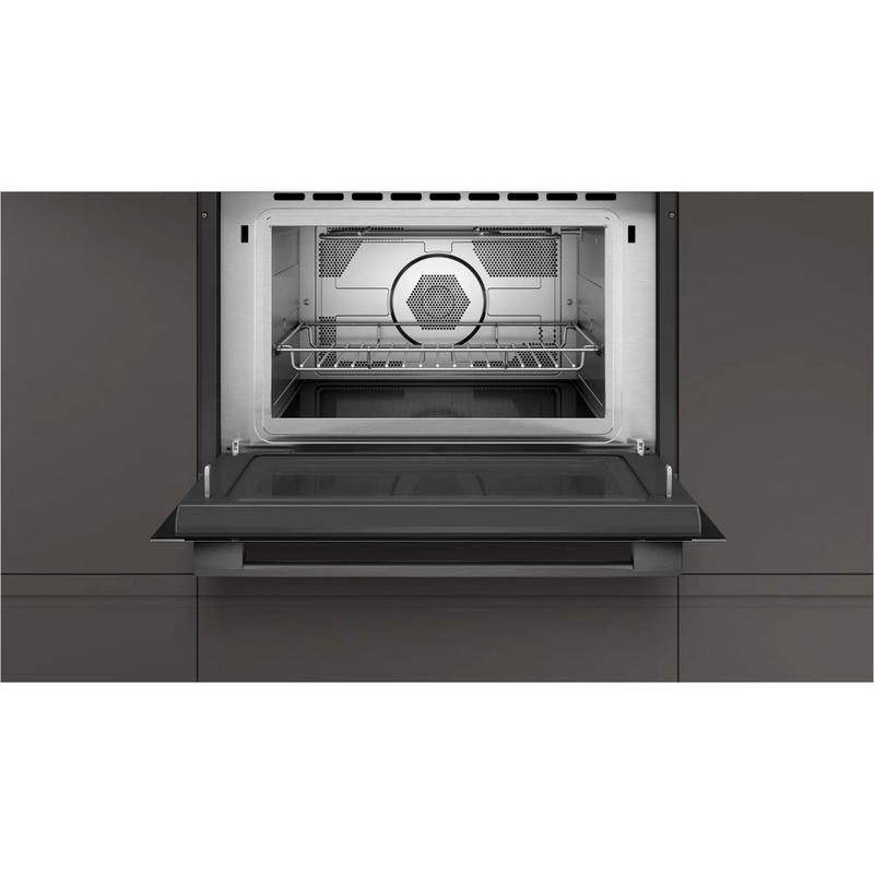 Neff N50 Built In Combi Microwave Oven | C1AMG84G0B NEFF Oven Euronics Ireland