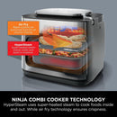Ninja Combi 12-In-1 All-in-One Multi-Cooker, Air Fry, Bake, Sauté, Steam, Slow Cook & More | SFP700UK Ninja Air Fryer Euronics Ireland