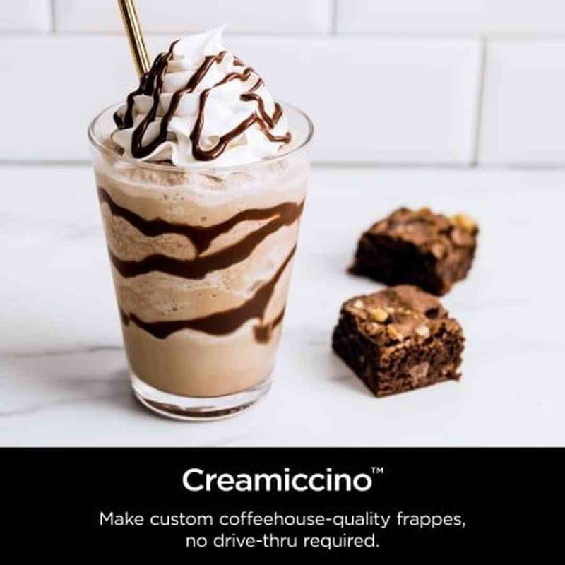 Ninja Creami Deluxe Ice Cream & Frozen Dessert Maker | NC501 Ninja Ice Cream Maker Euronics Ireland