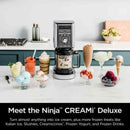 Ninja Creami Deluxe Ice Cream & Frozen Dessert Maker | NC501 Ninja Ice Cream Maker Euronics Ireland