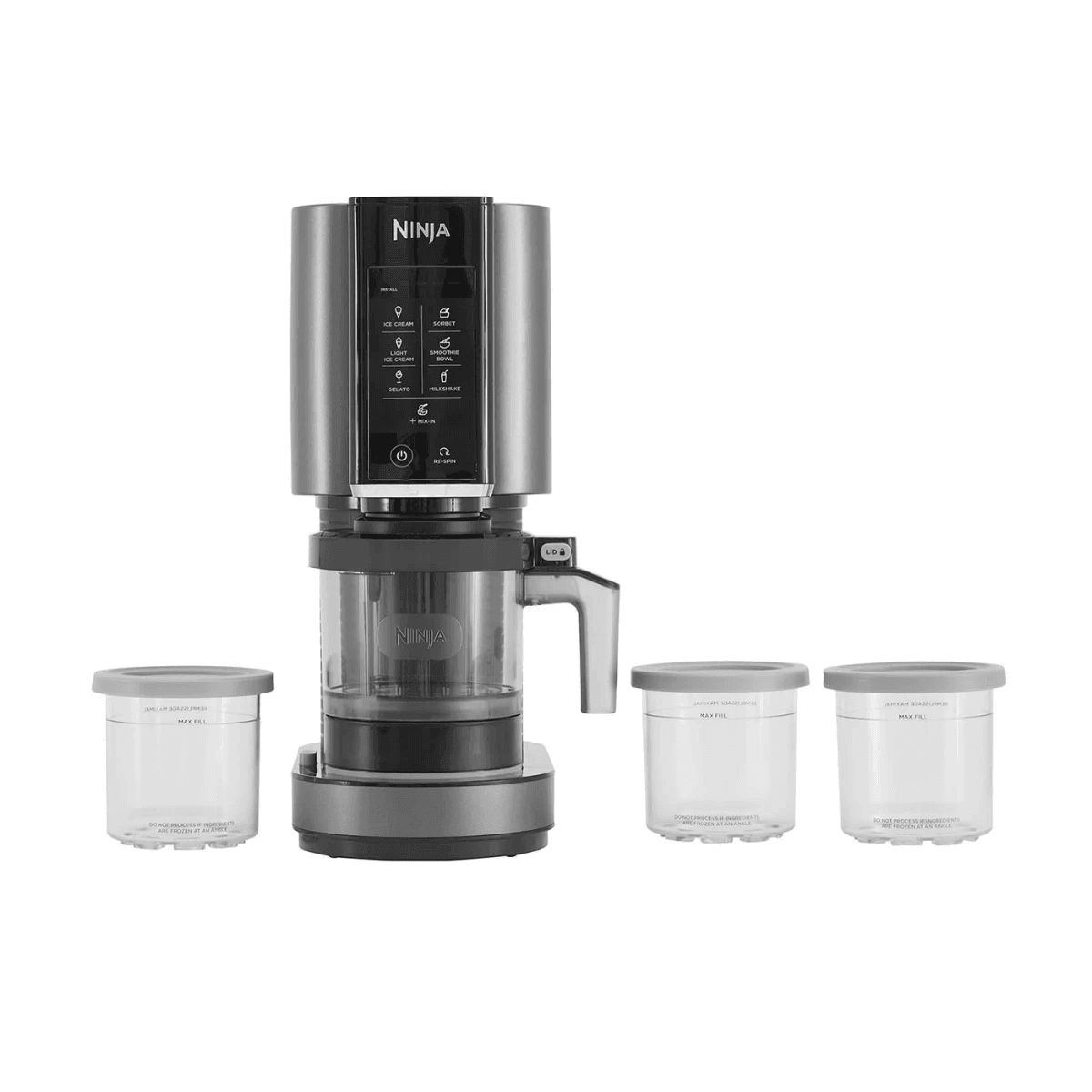 Ninja Creami Ice Cream & Frozen Dessert Maker | NC300UK Ninja Ice Cream Maker Euronics Ireland