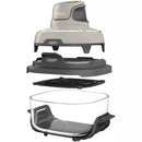 Ninja Crispi™ 4-in-1 Portable Glass Air Fryer Cooking System - Stone | FN101UKST Ninja Grill Euronics Ireland