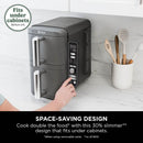 Ninja Double Stack XL 2 Drawer Air Fryer 9.5L | SL400UK Ninja Air Fryer Euronics Ireland