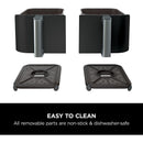 Ninja Foodi Dual Zone Air Fryer 7.6 L | AF300UK Ninja Air Fryer Euronics Ireland