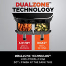Ninja Foodi Dual Zone Air Fryer 7.6 L | AF300UK Ninja Air Fryer Euronics Ireland