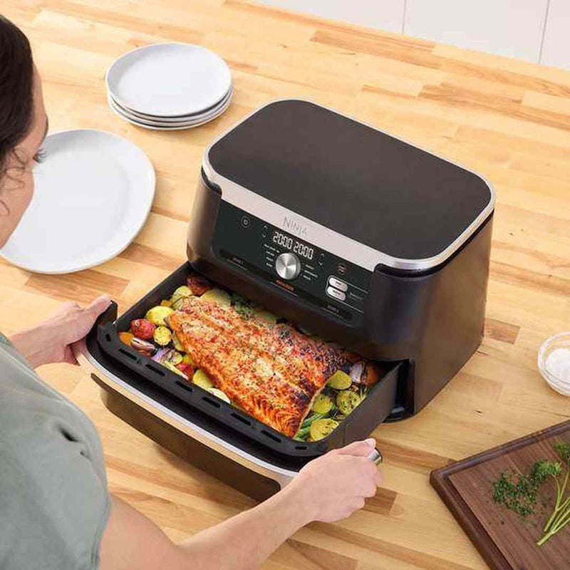 Ninja Foodi FlexDrawer 10.4L Air Fryer | AF500UK Ninja Euronics.ie