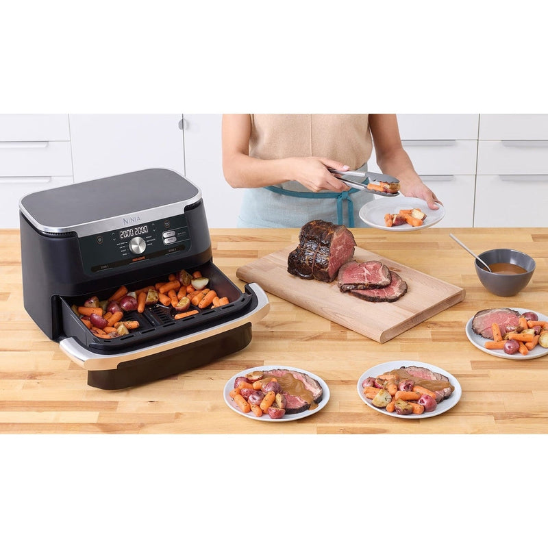 Ninja Foodi FlexDrawer 10.4L Air Fryer | AF500UK Ninja Euronics.ie