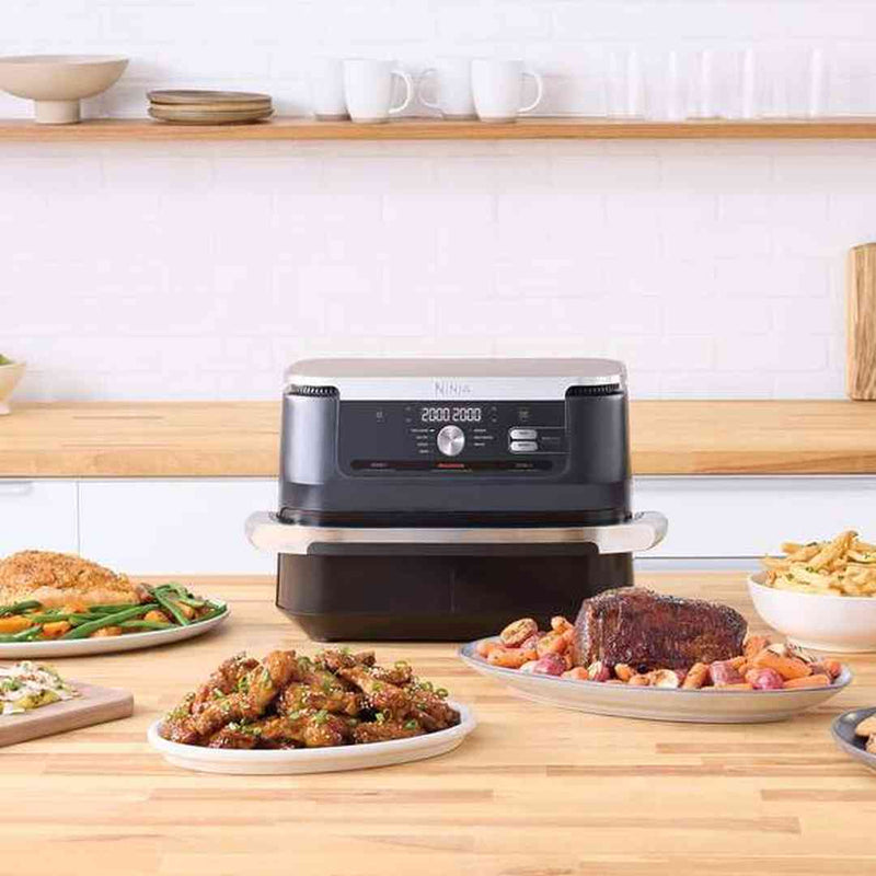 Ninja Foodi FlexDrawer 10.4L Air Fryer | AF500UK Ninja Euronics.ie