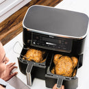 Ninja Foodi Max Dual Zone Air Fryer with Digital Probe | AF451UK Ninja Euronics.ie