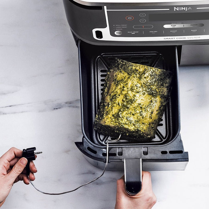 Ninja Foodi Max Dual Zone Air Fryer with Digital Probe | AF451UK Ninja Euronics.ie