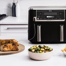 Ninja Foodi Max Dual Zone Air Fryer with Digital Probe | AF451UK Ninja Euronics.ie