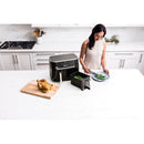 Ninja Foodi Max Dual Zone Air Fryer with Digital Probe | AF451UK Ninja Euronics.ie