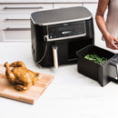 Ninja Foodi Max Dual Zone Air Fryer with Digital Probe | AF451UK Ninja Euronics.ie