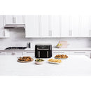 Ninja Foodi Max Dual Zone Air Fryer with Digital Probe | AF451UK Ninja Euronics.ie