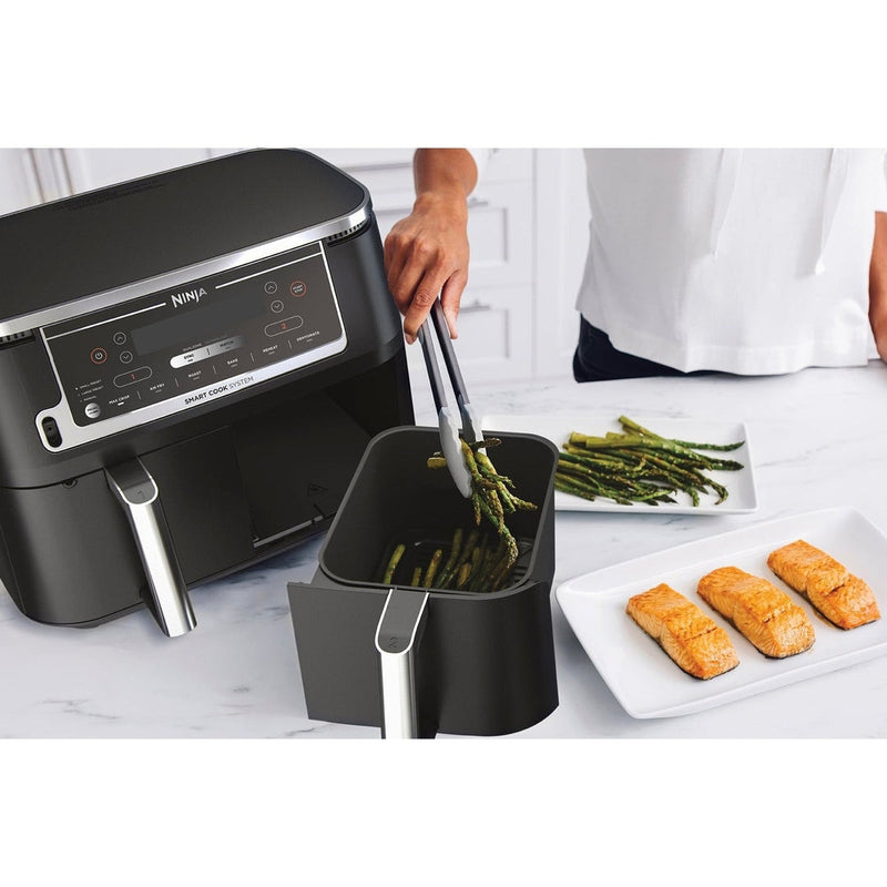 Ninja Foodi Max Dual Zone Air Fryer with Digital Probe | AF451UK Ninja Euronics.ie