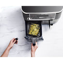 Ninja Foodi Max Dual Zone Air Fryer with Digital Probe | AF451UK Ninja Euronics.ie