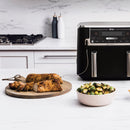 Ninja Foodi Max Dual Zone Air Fryer with Digital Probe | AF451UK Ninja Euronics.ie