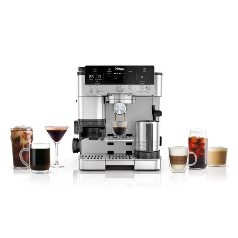 Ninja Luxe Café Premier Series Coffee Machine with Cold Brew | ES601UK Ninja Euronics.ie