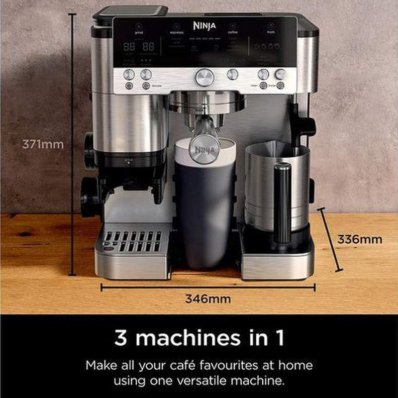 Ninja Luxe Café Premier Series Coffee Machine with Cold Brew | ES601UK Ninja Euronics.ie
