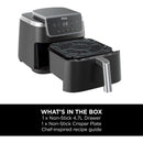 Ninja Pro 4.7L Air Fryer - Black | AF140UK Ninja Euronics Ireland