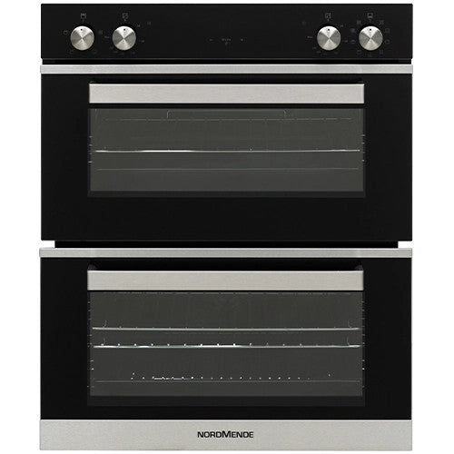 Nordmende Built-Under Catalytic Double Oven - Stainless Steel | DOUC425IX — product image