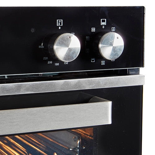 Nordmende Built-Under Catalytic Double Oven - Stainless Steel | DOUC425IX — product image 4