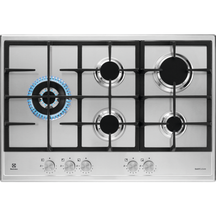 Electrolux Series 600 75 cm Gas Hob | KGS75662SX Electrolux 