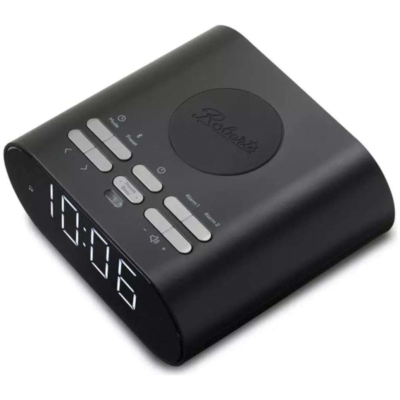 Roberts Ortus Charge FM Radio Alarm | ORTUSCHARGEBK Roberts Euronics.ie