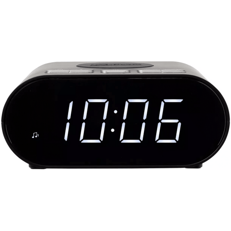 Roberts Ortus Charge FM Radio Alarm | ORTUSCHARGEBK Roberts Euronics.ie