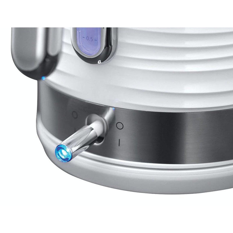 Russell Hobbs 1.7L Inspire White Electric Kettle | 24360 Russell Hobbs Euronics.ie