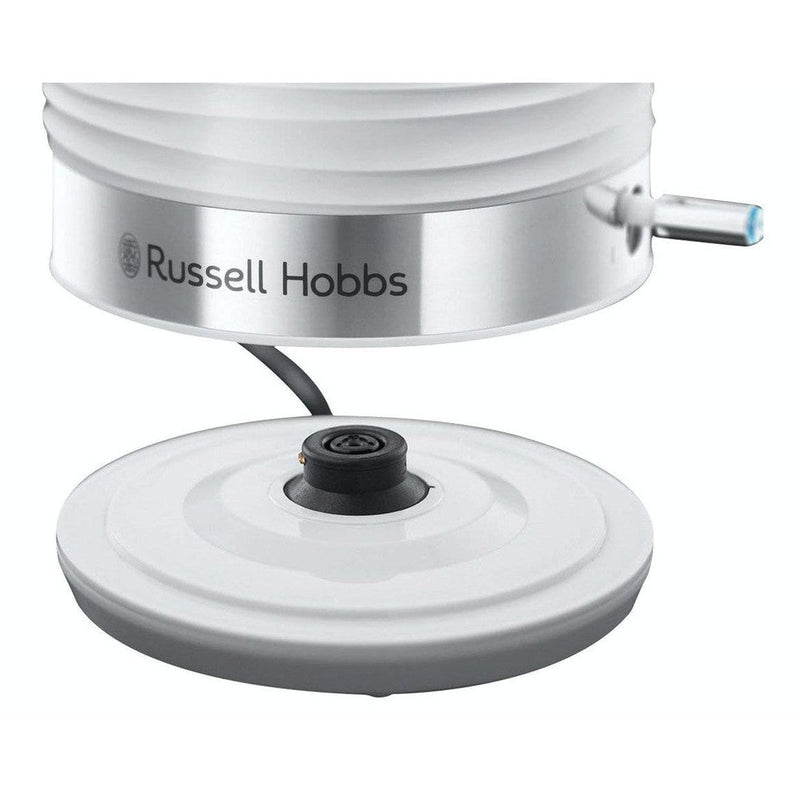 Russell Hobbs 1.7L Inspire White Electric Kettle | 24360 Russell Hobbs Euronics.ie