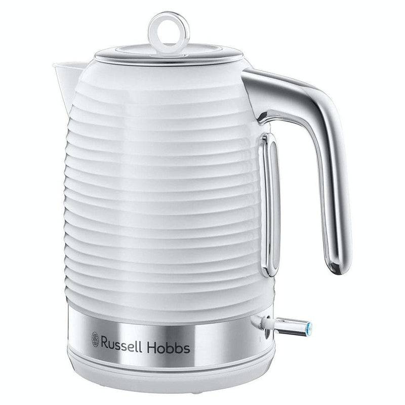 Russell Hobbs 1.7L Inspire White Electric Kettle | 24360 Russell Hobbs Euronics.ie