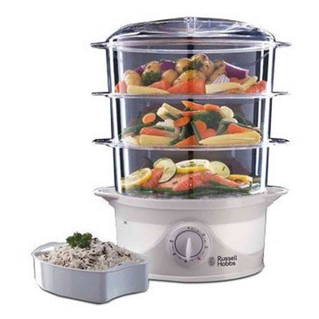 Russell Hobbs 3 Tier Food Steamer | 21140 Russell Hobbs 