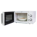 Russell Hobbs 700w Inspire White Microwave | RHM1731 Russell Hobbs Microwave Euronics Ireland