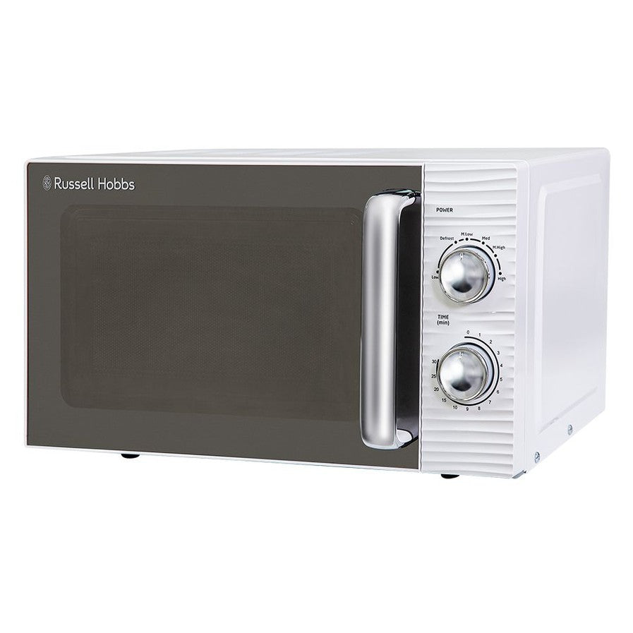 Russell Hobbs 700w Inspire White Microwave | RHM1731 Russell Hobbs 